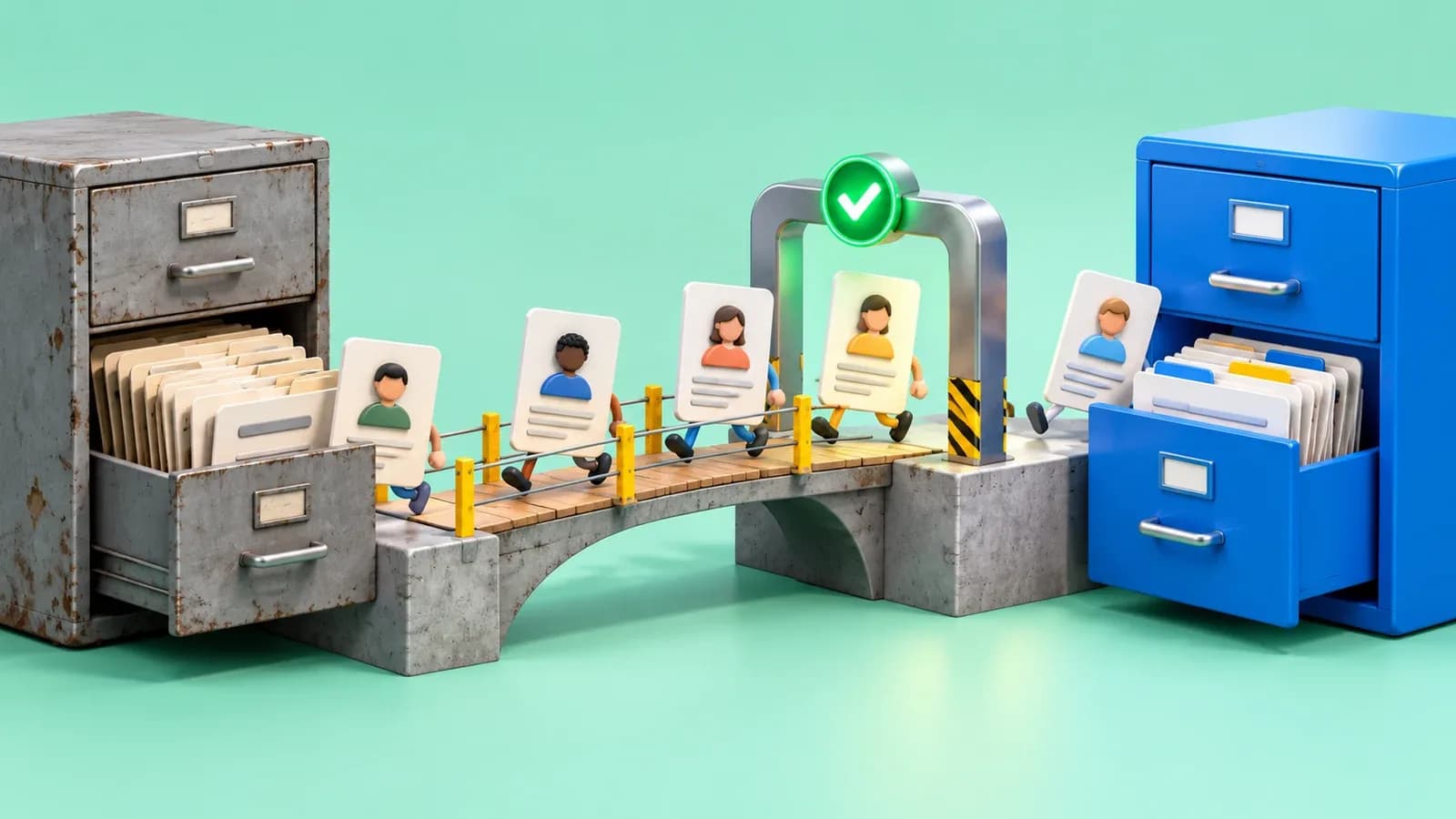 Migrer vers un CRM sur mesure : reprendre les données sans désorganiser les ventes